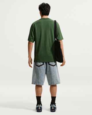 Nike 'Your Message Here' Men's Indigo Denim Shorts. Nike ID